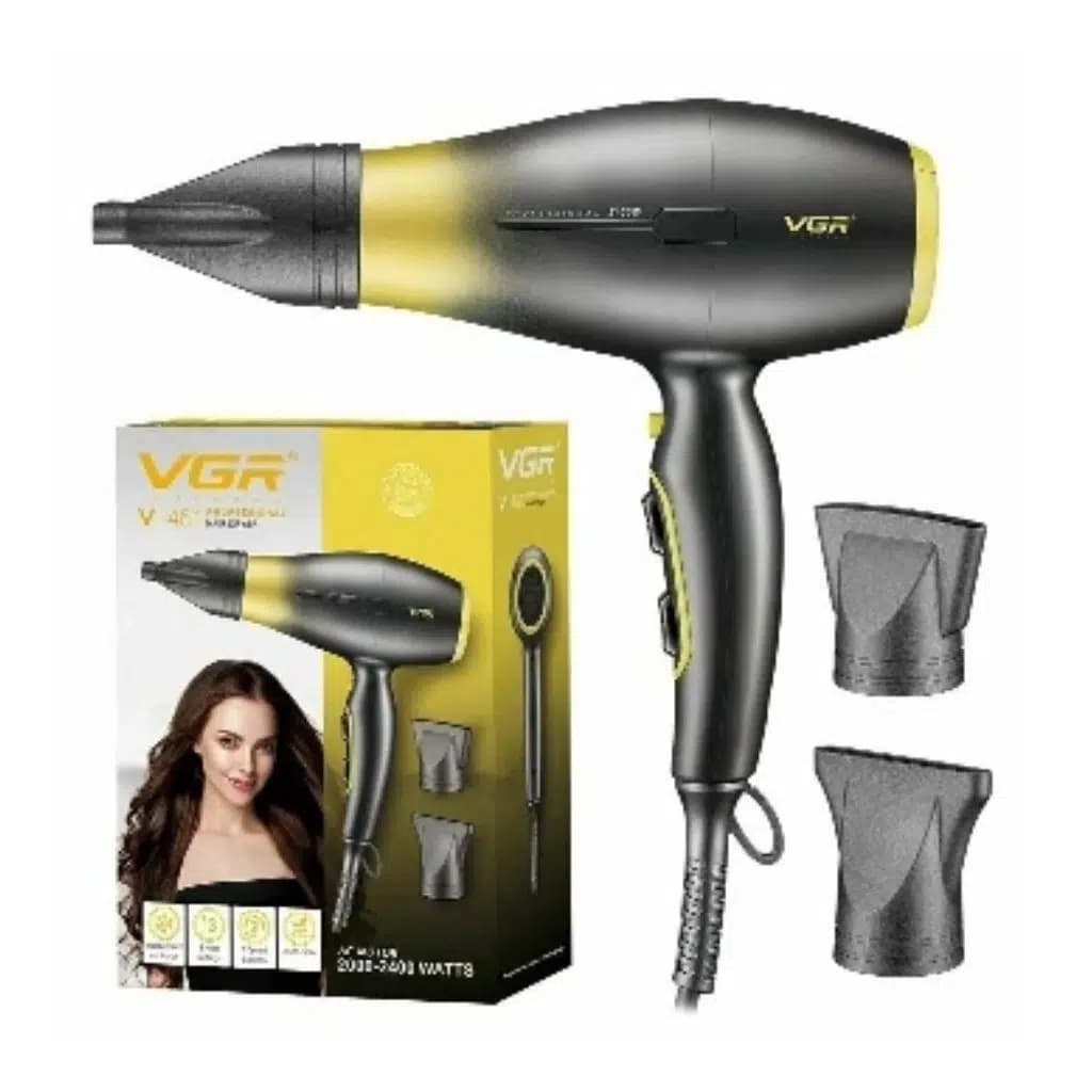 سشوار حرفه ای وی جی آر مدل V-461 — تصویر ۲