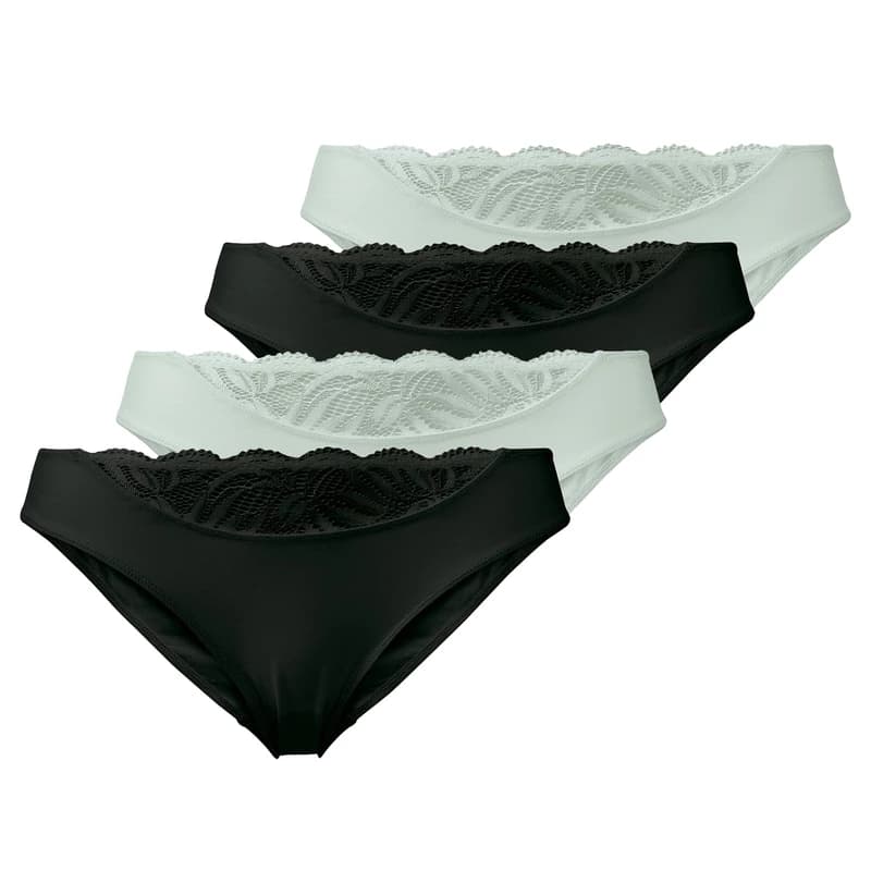 شورت زنانه اسمارا مدل جلو گیپور کد GB315901 مجموعه 4 عددی