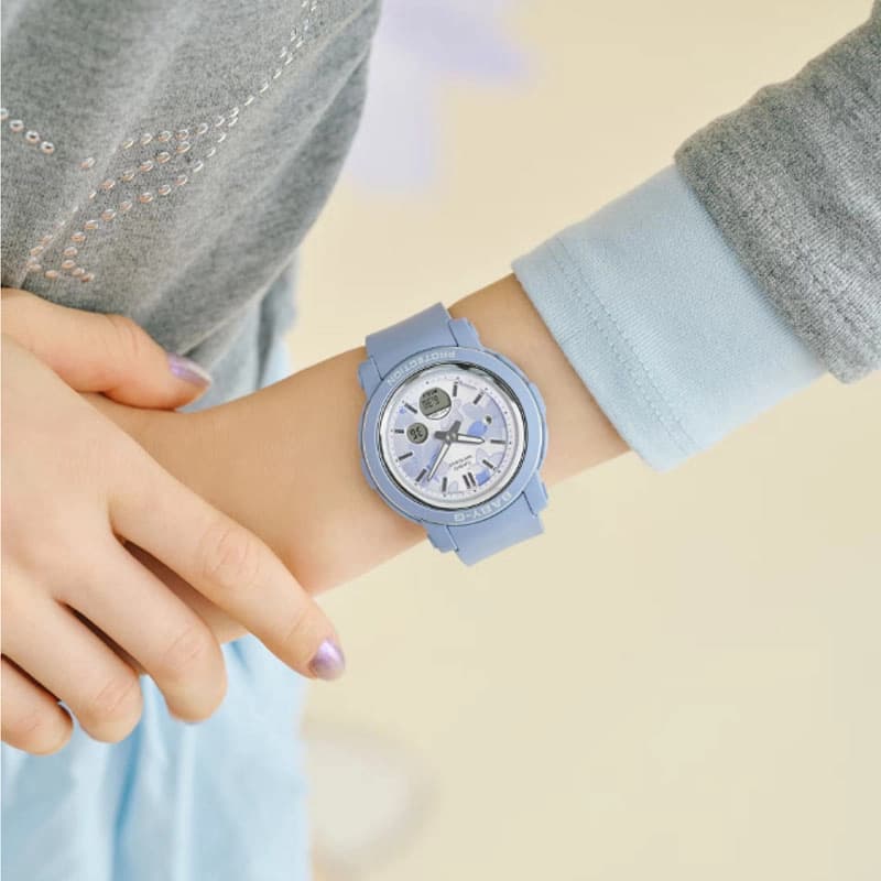 ساعت مچی زنانه کاسیو BABY-G مدل BGA-290FL-2ADR — تصویر ۴
