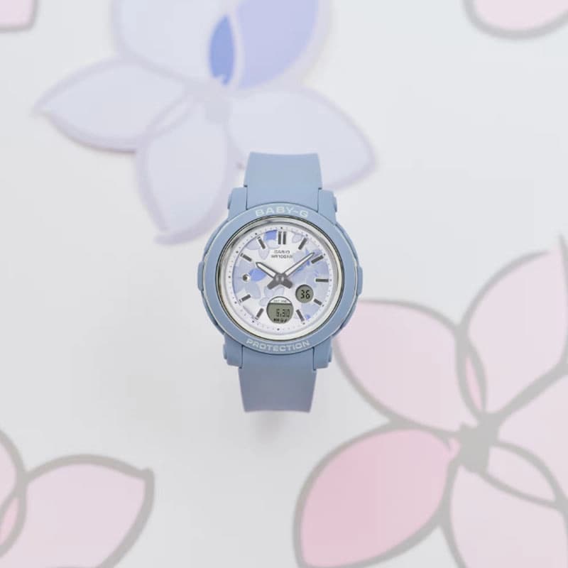 ساعت مچی زنانه کاسیو BABY-G مدل BGA-290FL-2ADR — تصویر ۳