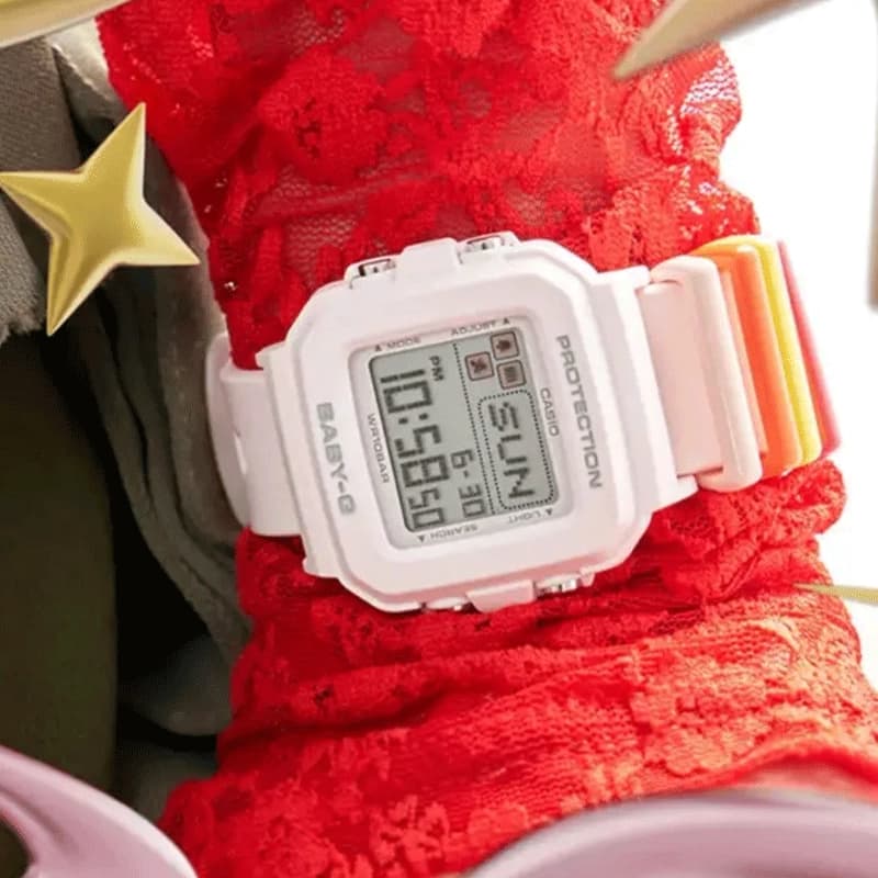 ساعت مچی زنانه کاسیو BABY-G مدل BGD-10L-4DR — تصویر ۲