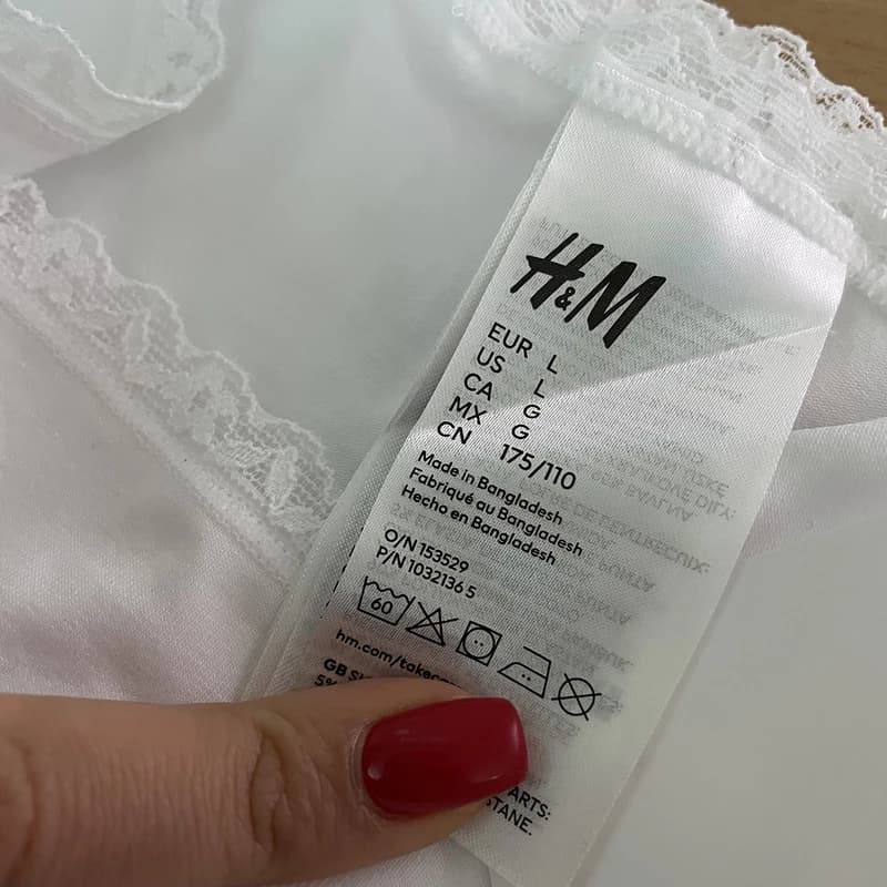 شورت زنانه اچ اند ام مدل 0908542 بسته 4 عددی — تصویر ۳