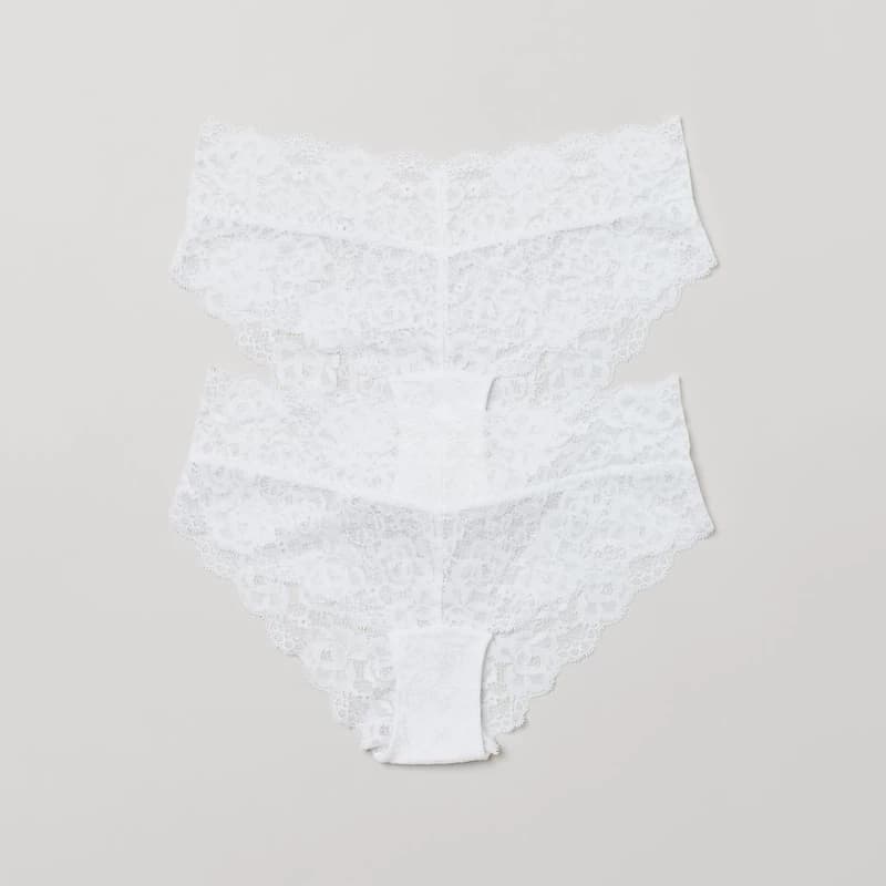 شورت زنانه اچ اند ام مدل 0975675 بسته 2 عددی