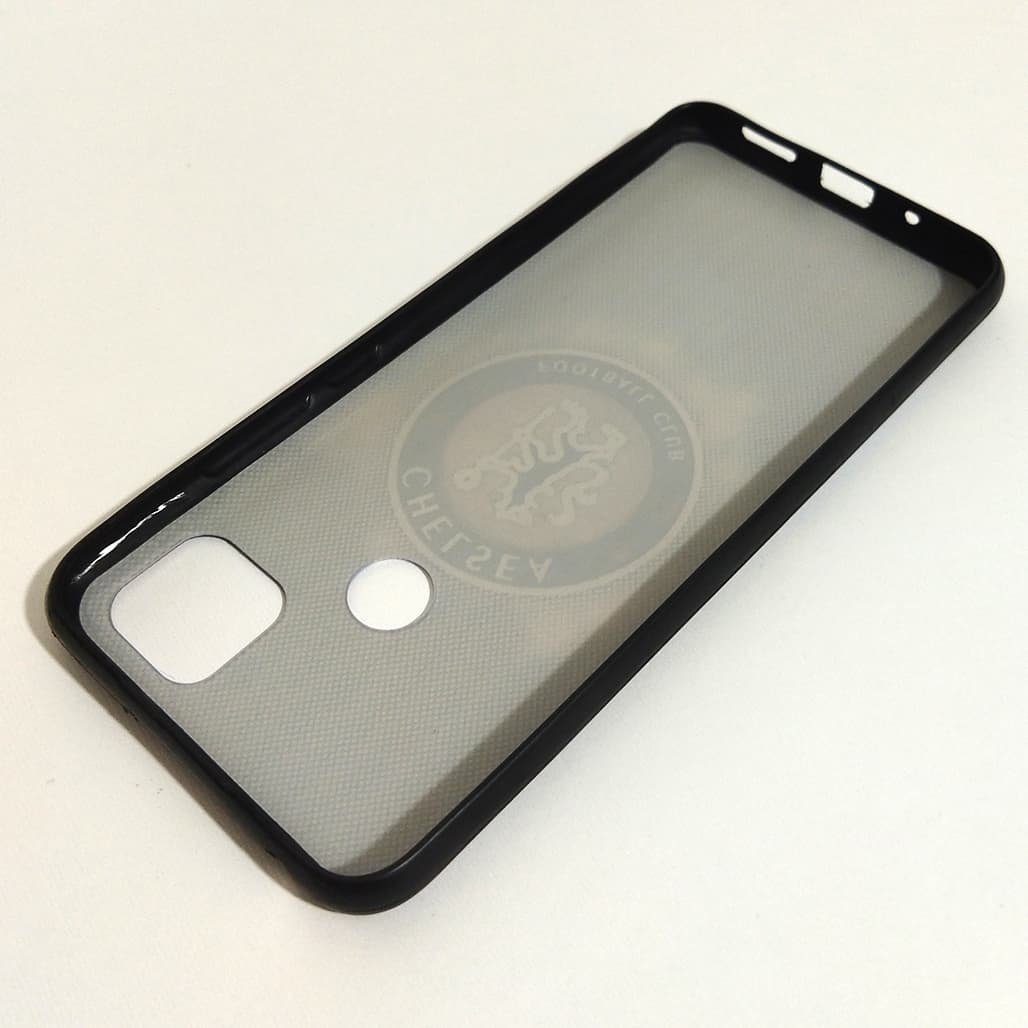کاور کد 8958 مناسب برای گوشی موبایل شیائومی Redmi 9c طرح تیم چلسی — تصویر ۳