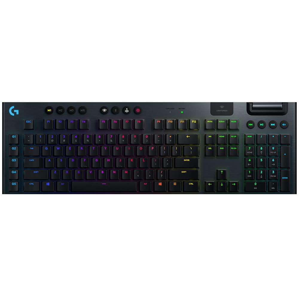 کیبورد بی سیم مکانیکال گیمینگ لاجیتک مدل Logitech Mechanical GAMING KEYBOARD G915