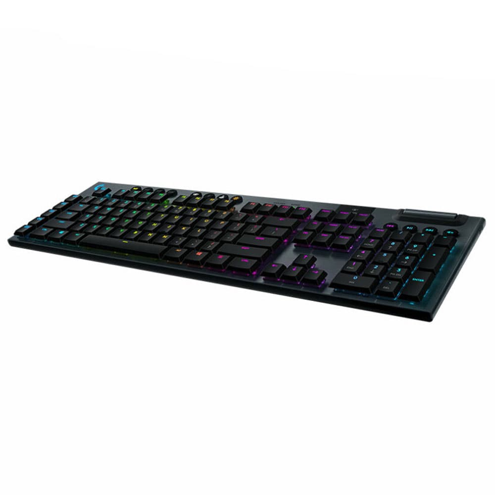 کیبورد بی سیم مکانیکال گیمینگ لاجیتک مدل Logitech Mechanical GAMING KEYBOARD G915 — تصویر ۲
