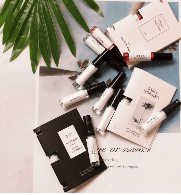 شیشه عطر۳میل ویال ایزی کریمپ مشکی(پرسی)