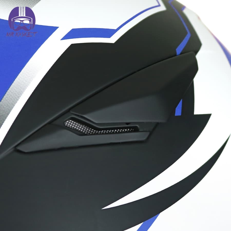 کلاه کاسکت راپیدو مدل 950 طرح SRT-BLU — تصویر ۸