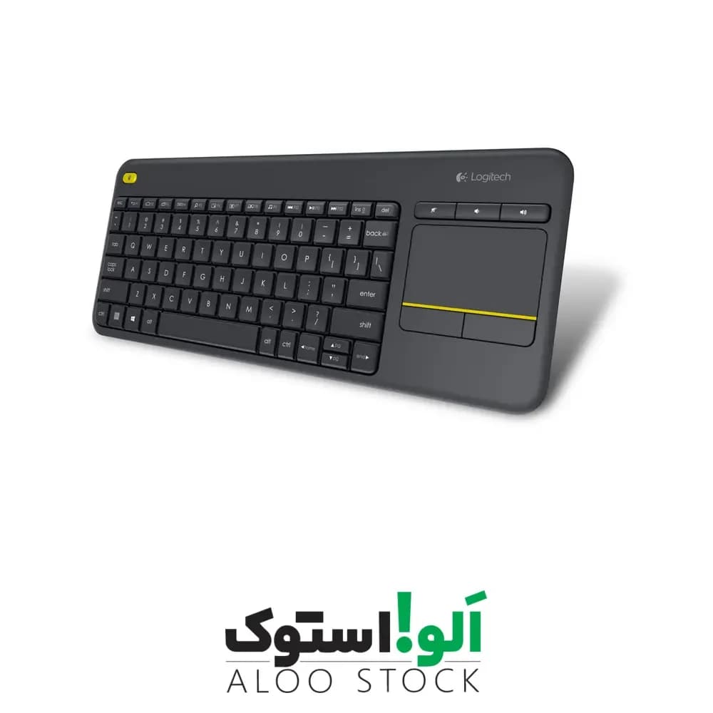 کیبورد لاجیتک بی سیم مدل Logitech K400 Plus Wireless Keyboard — تصویر ۵