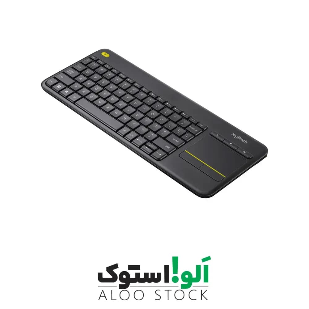 کیبورد لاجیتک بی سیم مدل Logitech K400 Plus Wireless Keyboard — تصویر ۶