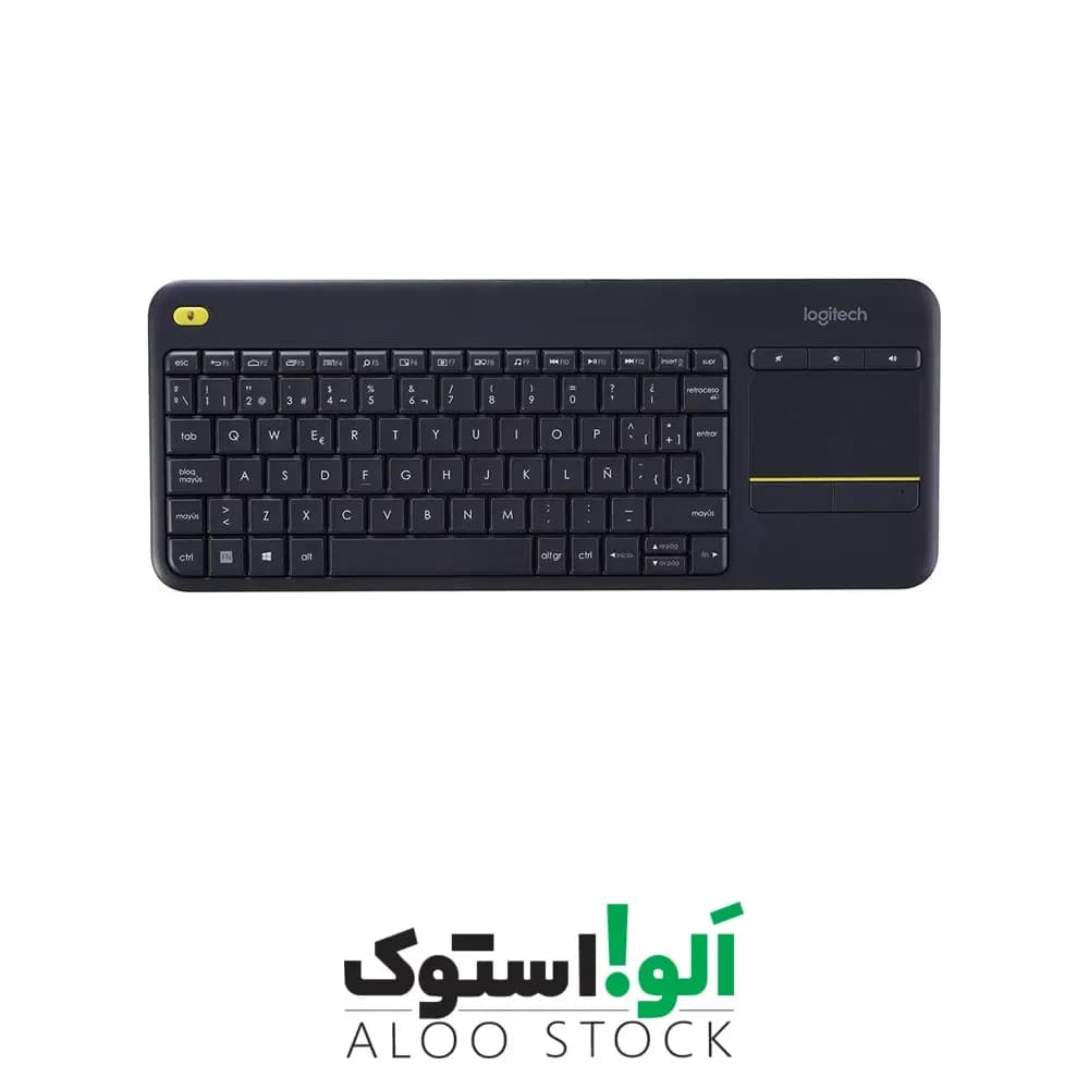 کیبورد لاجیتک بی سیم مدل Logitech K400 Plus Wireless Keyboard — تصویر ۴