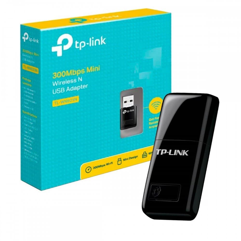 کارت شبکه بی سیم تی پی لینک مدل TP-LINK TL-WN823N — تصویر ۲