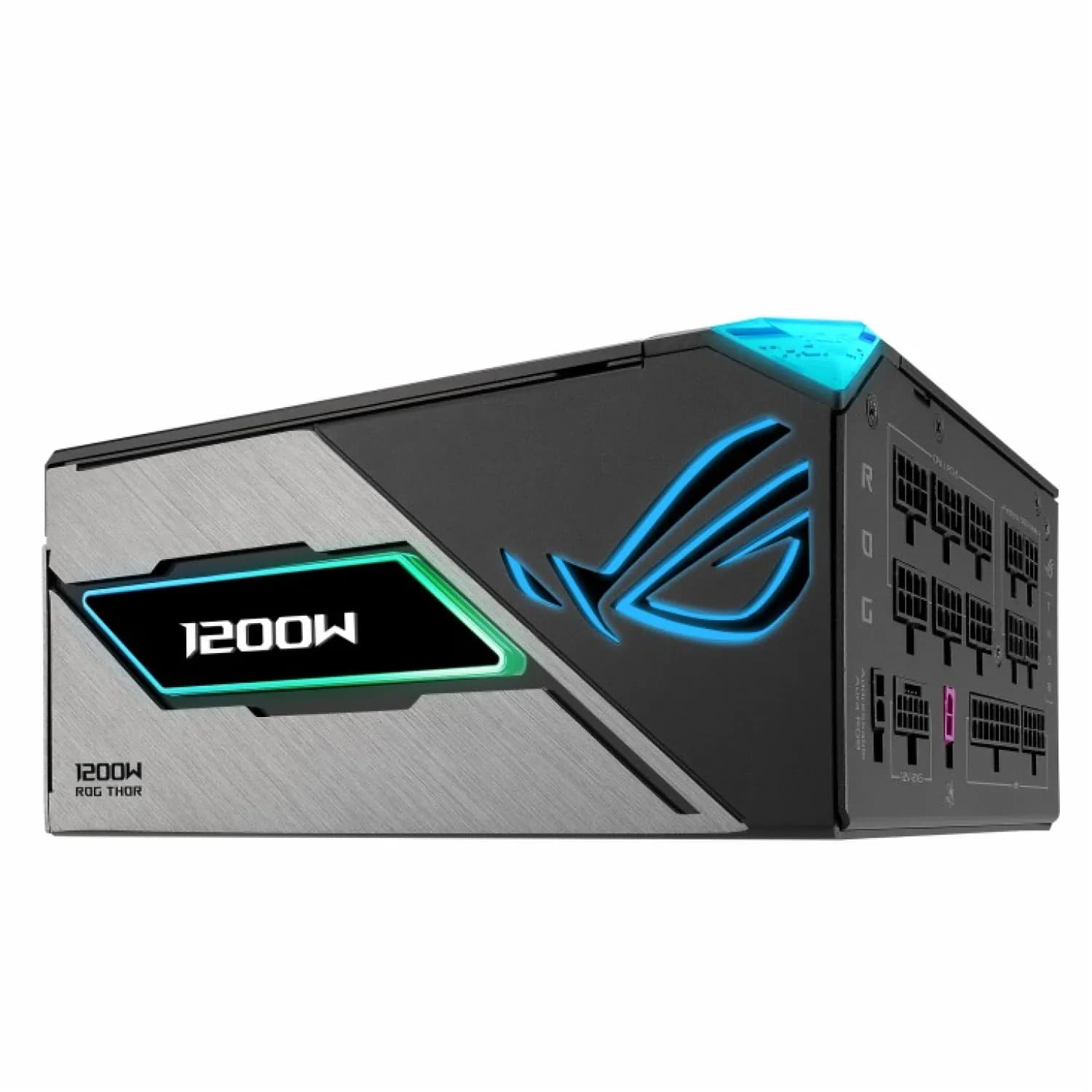 منبع تغذیه کامپیوتر ایسوس مدل 1200 وات ROG THOR 1200W Platinum III — تصویر ۳