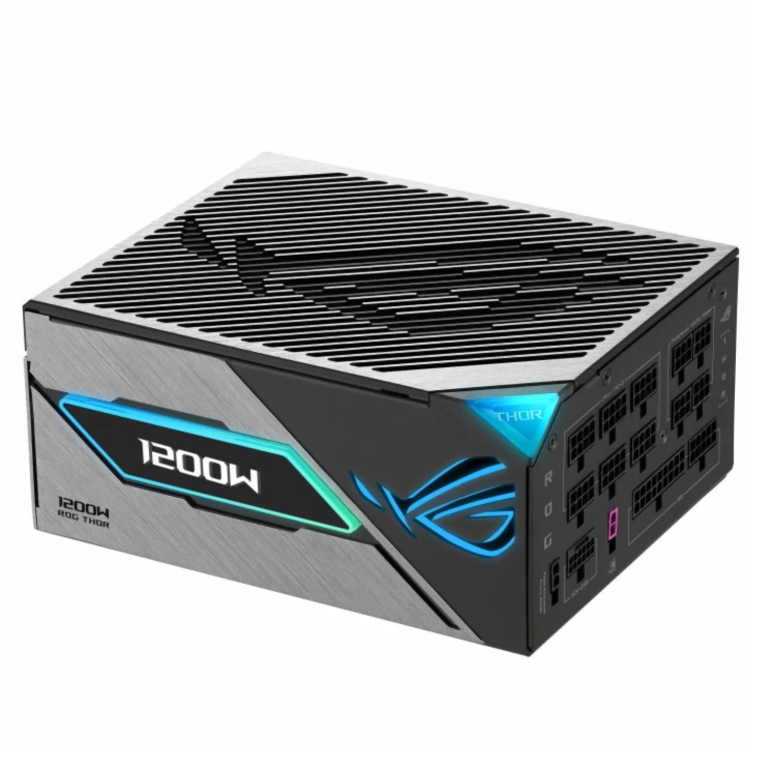 منبع تغذیه کامپیوتر ایسوس مدل 1200 وات ROG THOR 1200W Platinum III — تصویر ۶