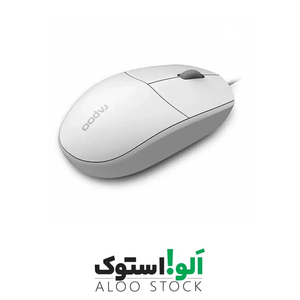 ماوس رپو مدل Rapoo N100 Optical Wired Mouse — تصویر ۱۰