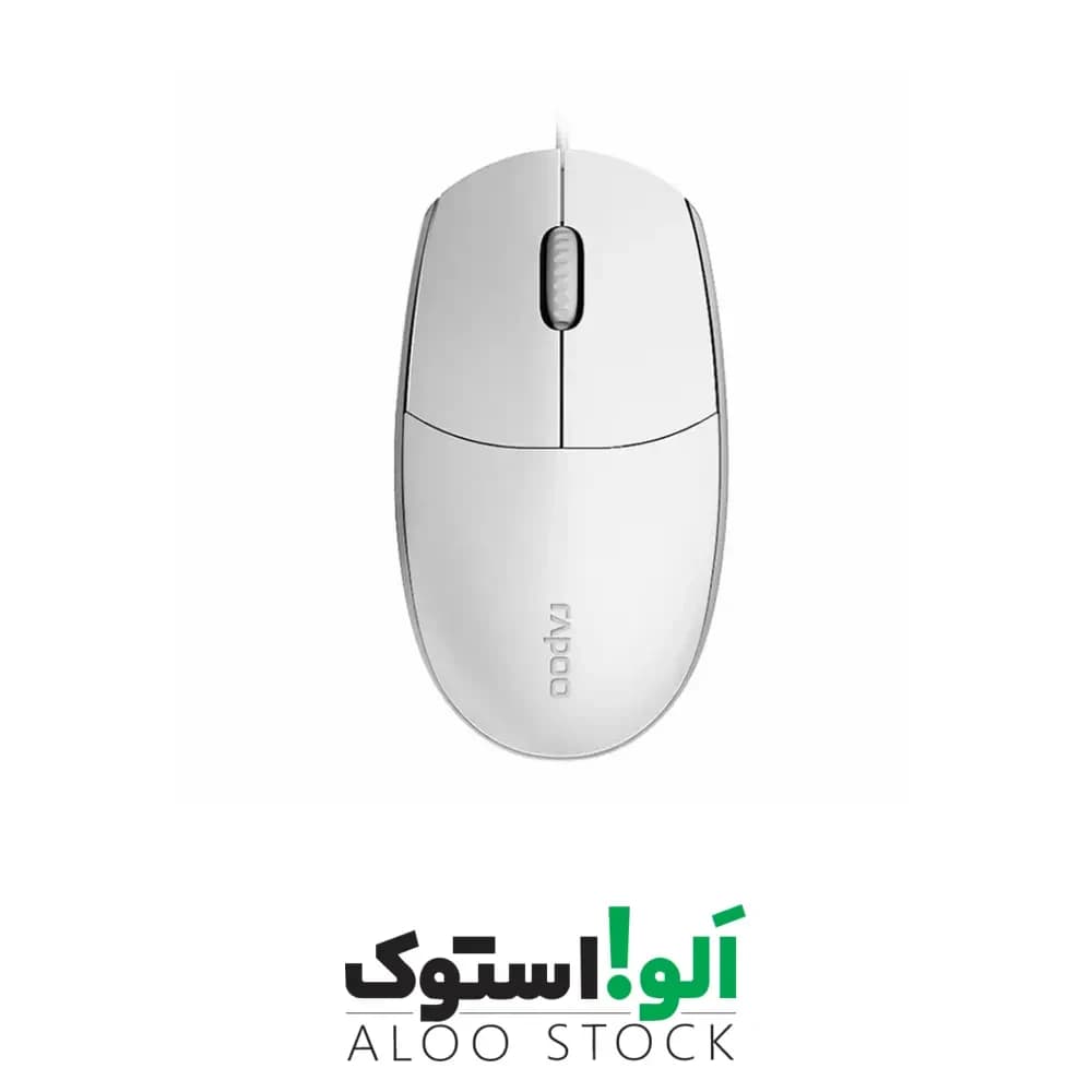 ماوس رپو مدل Rapoo N100 Optical Wired Mouse — تصویر ۹