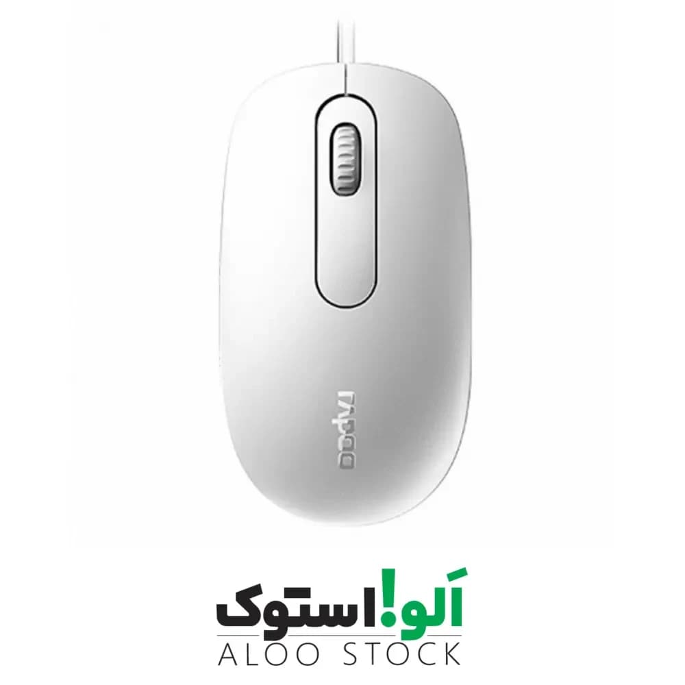 ماوس رپو مدل Rapoo N200 Optical Wired Mouse — تصویر ۷