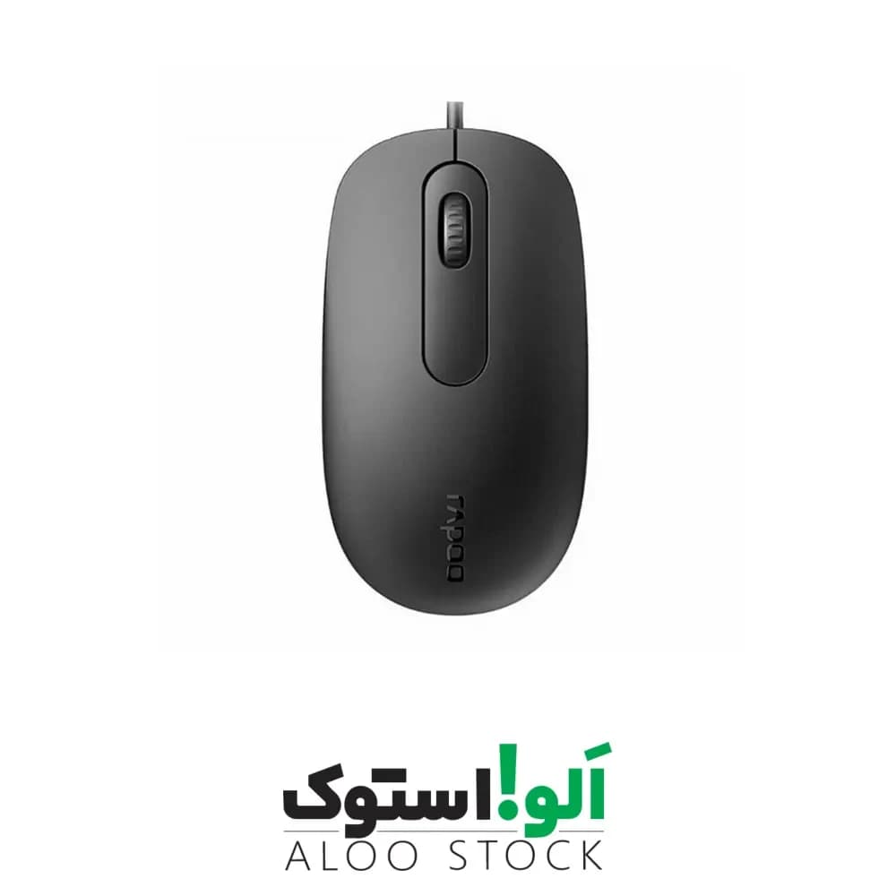 ماوس رپو مدل Rapoo N200 Optical Wired Mouse — تصویر ۵