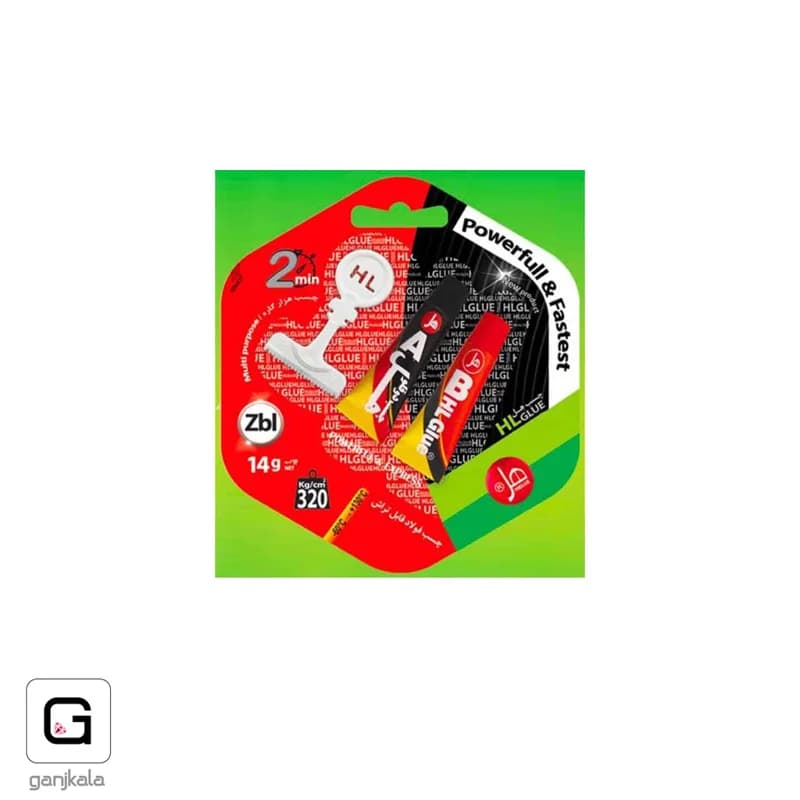 چسب فولاد زبل کلاس 14 گرمي هل