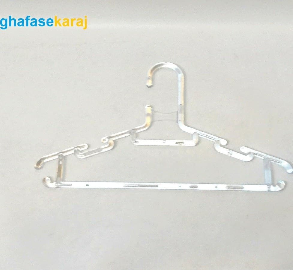 چوب لباسی کریستالی نوزاد