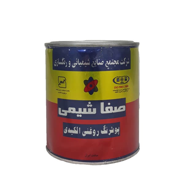 رنگ روغنی گلماشی یک کیلویی صفا شیمی