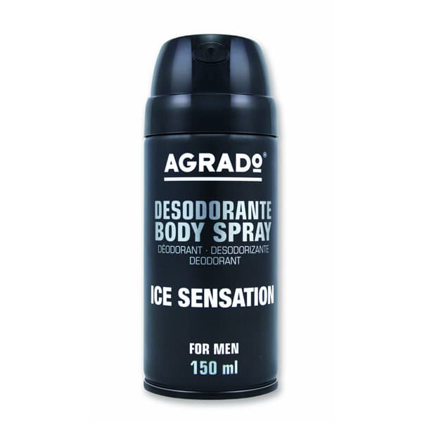 اسپری دئودورانت آگرادو Ice Sensation حجم 150 میل