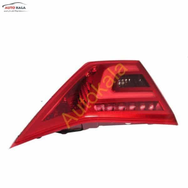 چراغ خطر روی صندوق چپ لیفان 820