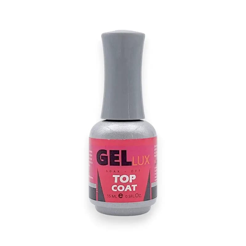تاپ کات ناخن ویتالوکس Vitalux مدل ژلوکس GELLUX حجم ۱۵ میل