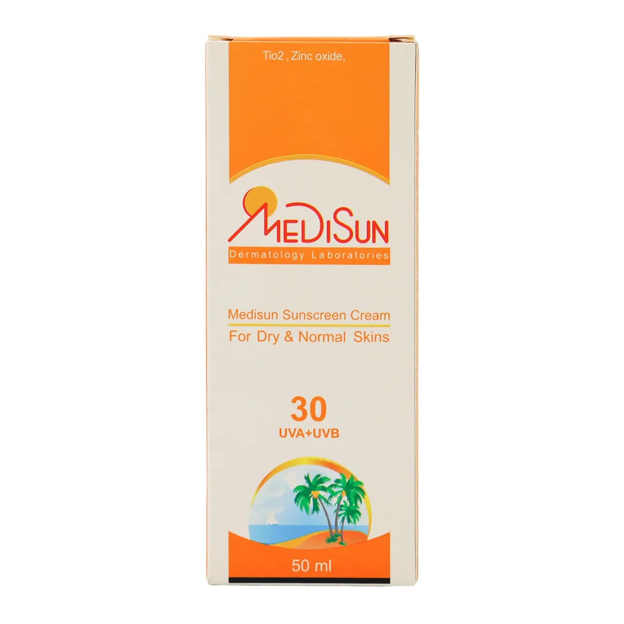 کرم ضد افتاب پوست خشک و معمولی مدیسان SPF30