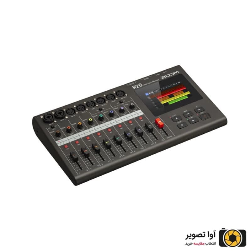 رکوردر صدا ضبط کننده مولتی ترک زوم مدل Zoom R20 — تصویر ۴