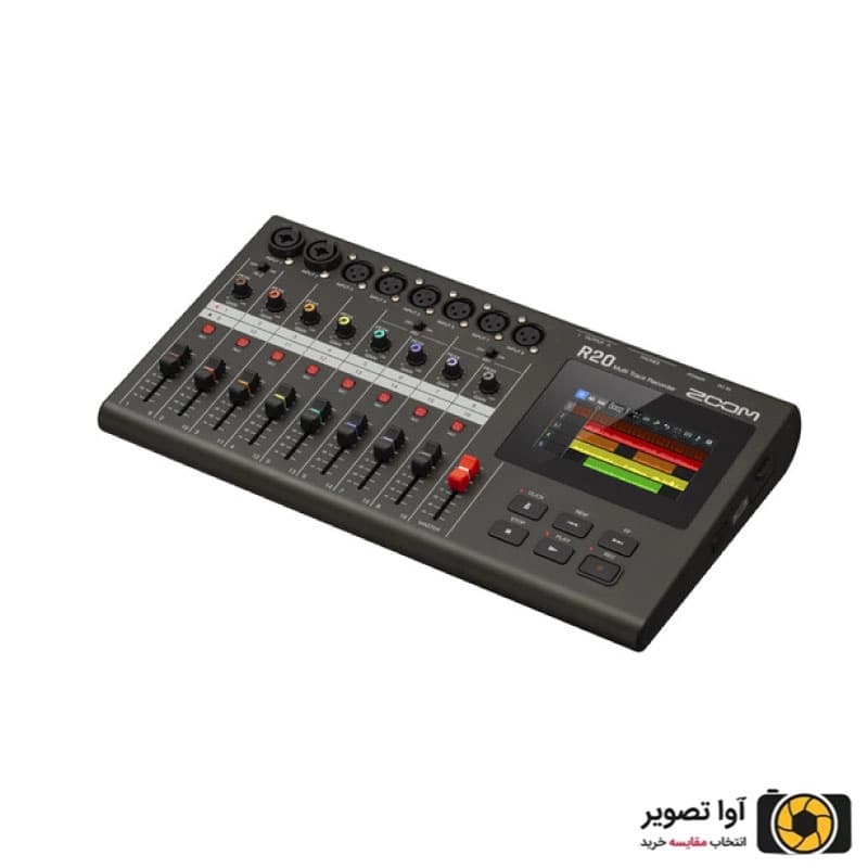 رکوردر صدا ضبط کننده مولتی ترک زوم مدل Zoom R20 — تصویر ۳