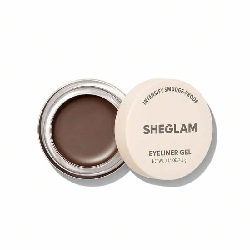 خط چشم ژلی شیگلم SHEGLAM مدل Intensify Smudge-Proof رنگ قهوه ای
