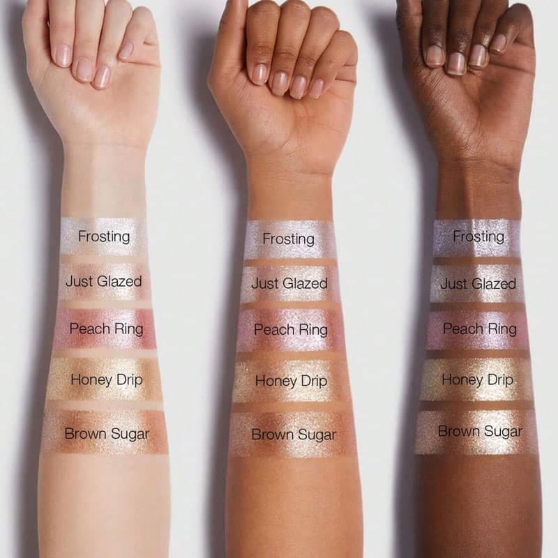 تاپر سایه چشم شاین شیگلم Sheglam مدل Gleam Chaser رنگ Frosting — تصویر ۵