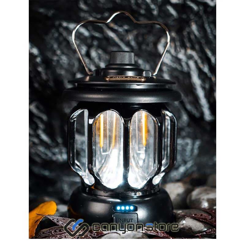 فانوس شارژی ریترو – Retro Lamp RL2000 — تصویر ۲
