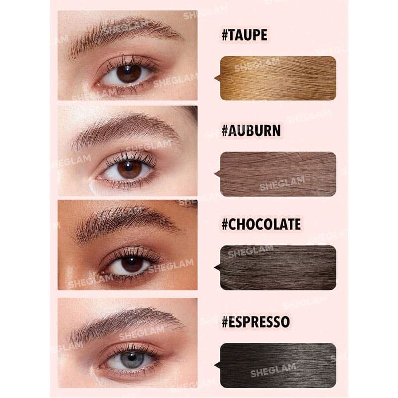 تینت ژلی ابرو شیگلم SHEGLAM مدل Hold em Up رنگ Espresso — تصویر ۵
