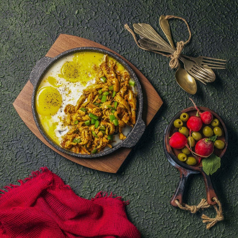 تابه گریل چدن نالینو مدل Fahita با زیره چوبی (دوقلو اورجینال با گارانتی) — تصویر ۳