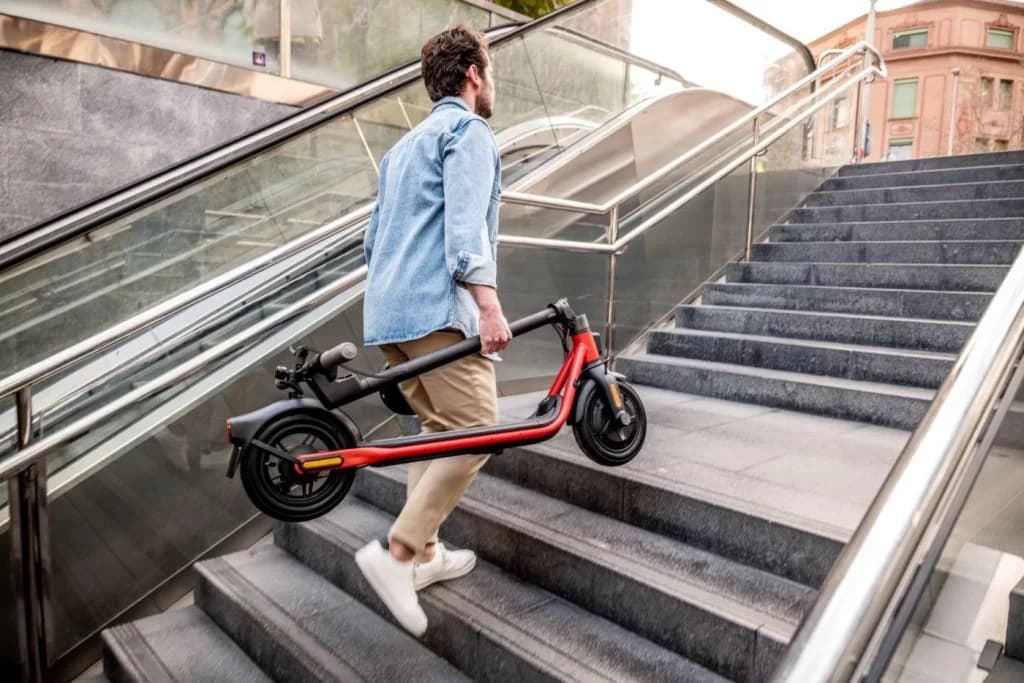 اسکوتر برقی شیائومی NineBot D18E Xiaomi Electric Scooter D18E پلمپ اورجینال — تصویر ۵