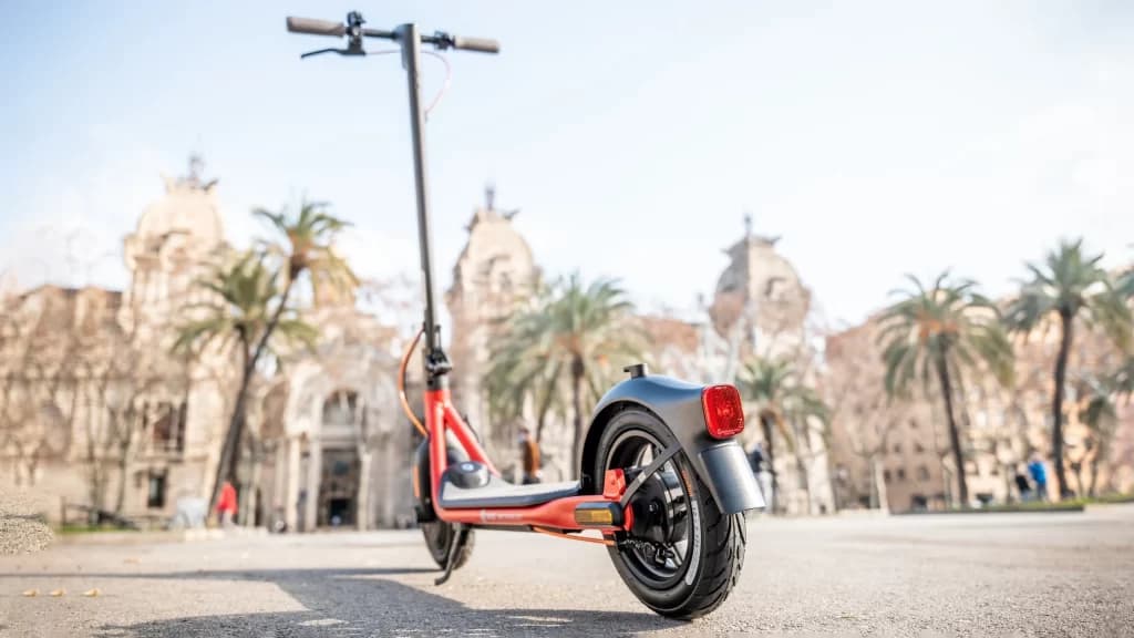 اسکوتر برقی شیائومی NineBot D18E Xiaomi Electric Scooter D18E پلمپ اورجینال — تصویر ۴