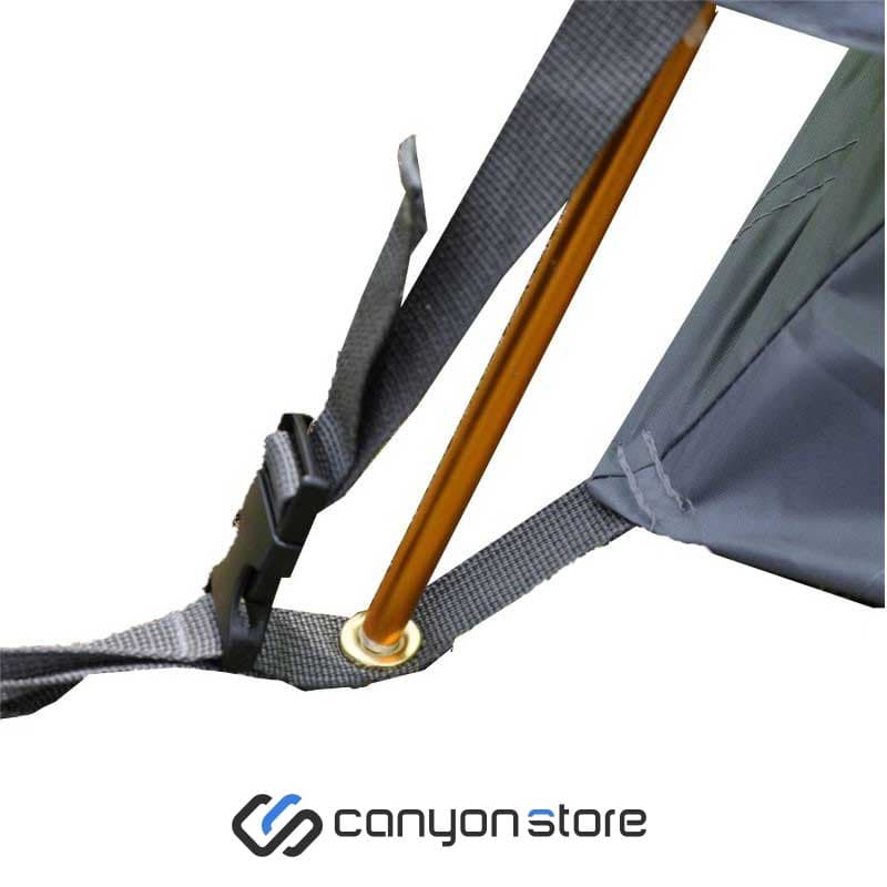 چادر دو نفره هامتو – Humtto Tent HT012F-1 — تصویر ۲