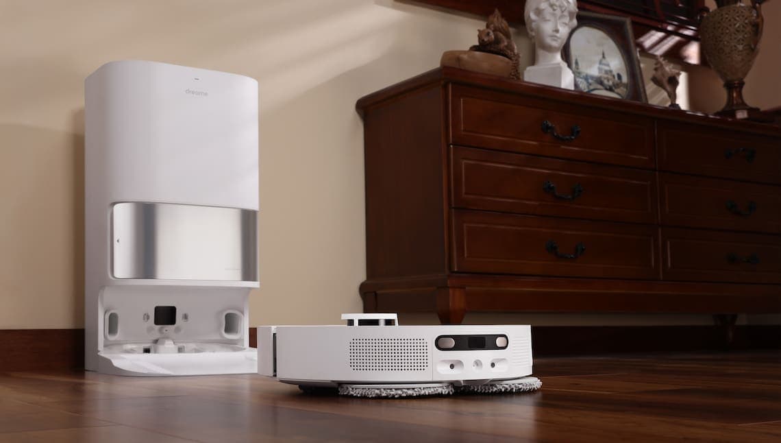 جارو رباتیک شیائومی مدل Xiaomi Robot Vacuum Dreame L10S Ultra پرداخت درب منزل (اورجینال پلمپ) — تصویر ۶