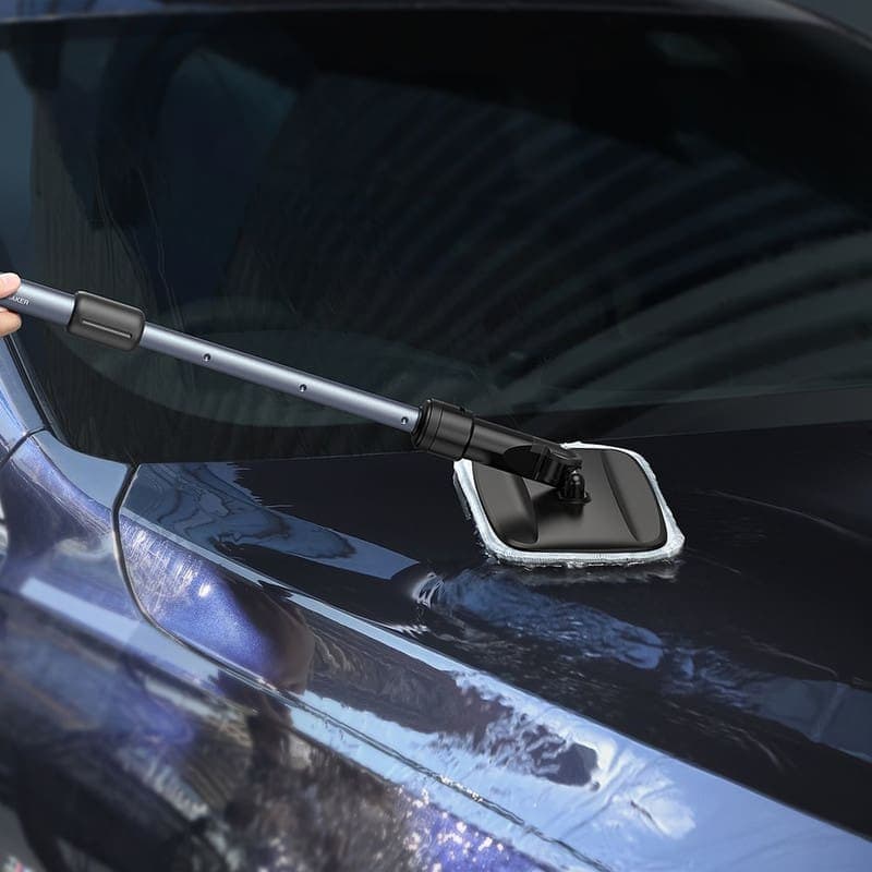 کارواش بیسوس مدل Baseus Multifunctional Car Wash Spray Nozzle CRXC01-E01 طول 7.5 متری — تصویر ۶