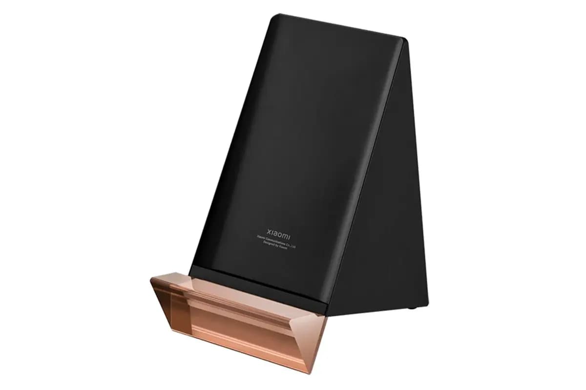 استند و شارژر وایرلس شیائومی Xiaomi MDY-13-EL توان 100 وات (اورجینال پلمپ ارسال فوری)