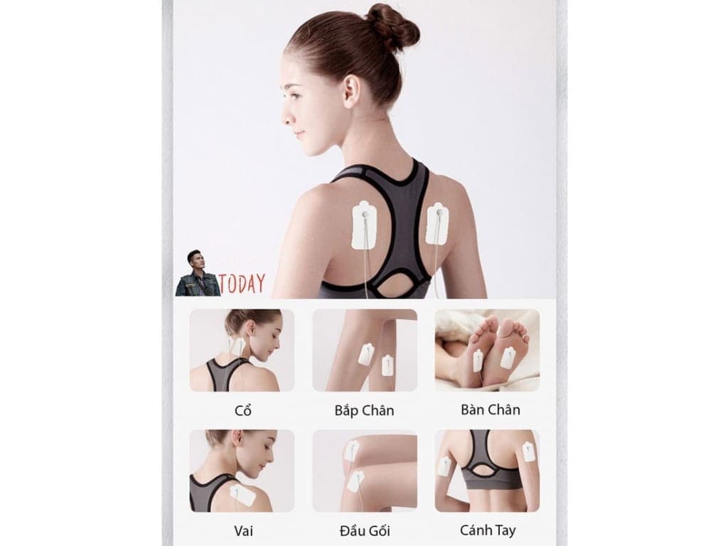 ماساژور گردن شیائومی XIAOMI HoPhysio DH124B گلوبال (اورجینال) — تصویر ۵