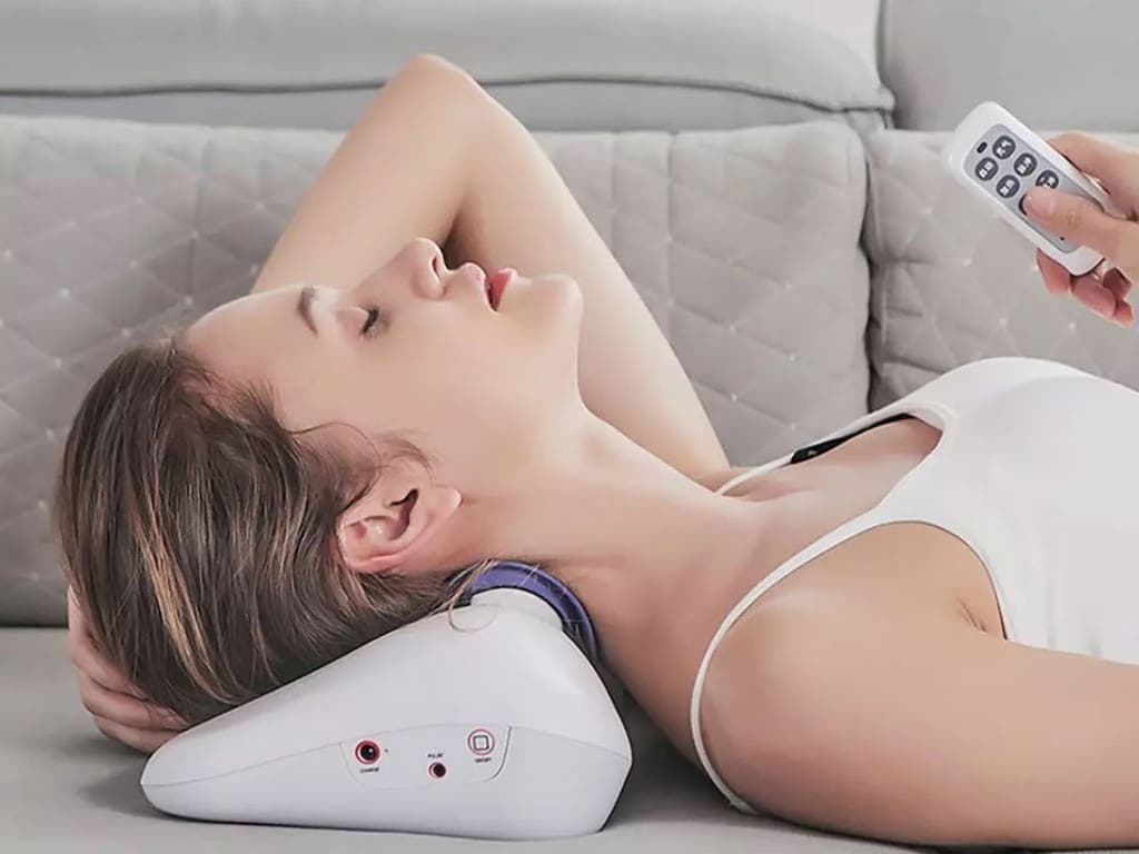ماساژور گردن شیائومی XIAOMI HoPhysio DH124B گلوبال (اورجینال) — تصویر ۶