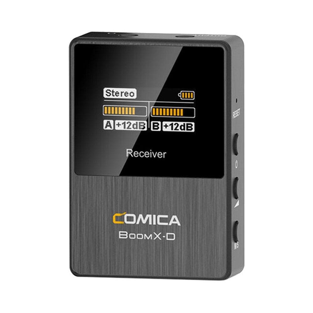 گیرنده بی سیم کامیکا BoomX-D RX (پلمپ و یک سال گارانتی اصلی)