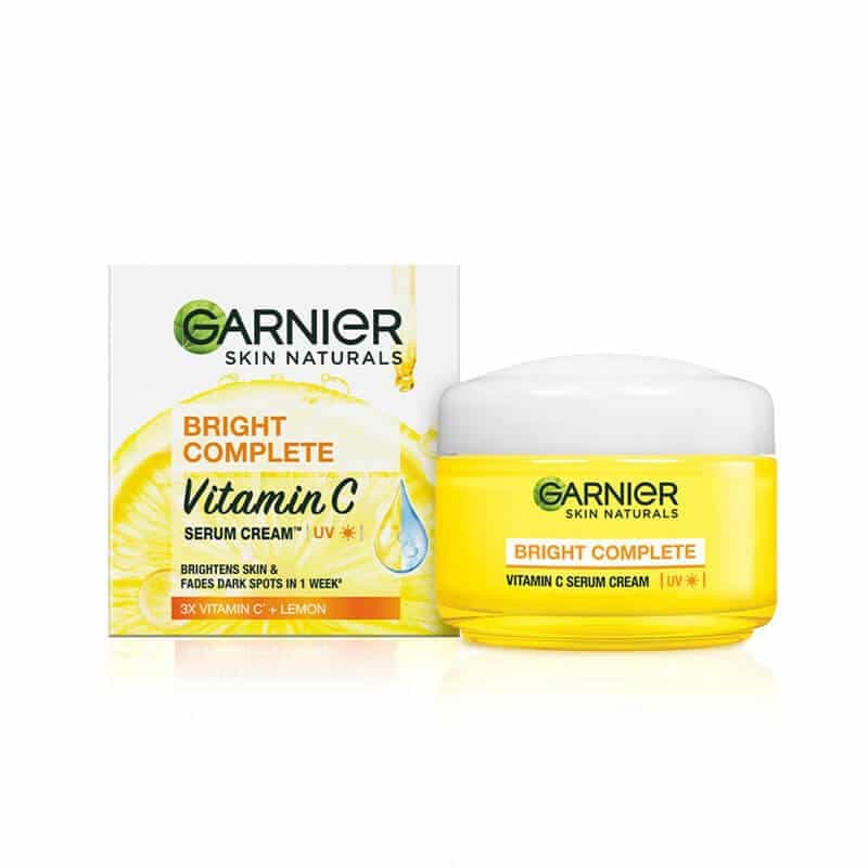 کرم روشن کننده ویتامین سی گارنیر مدل Bright Complete(45 گرم)