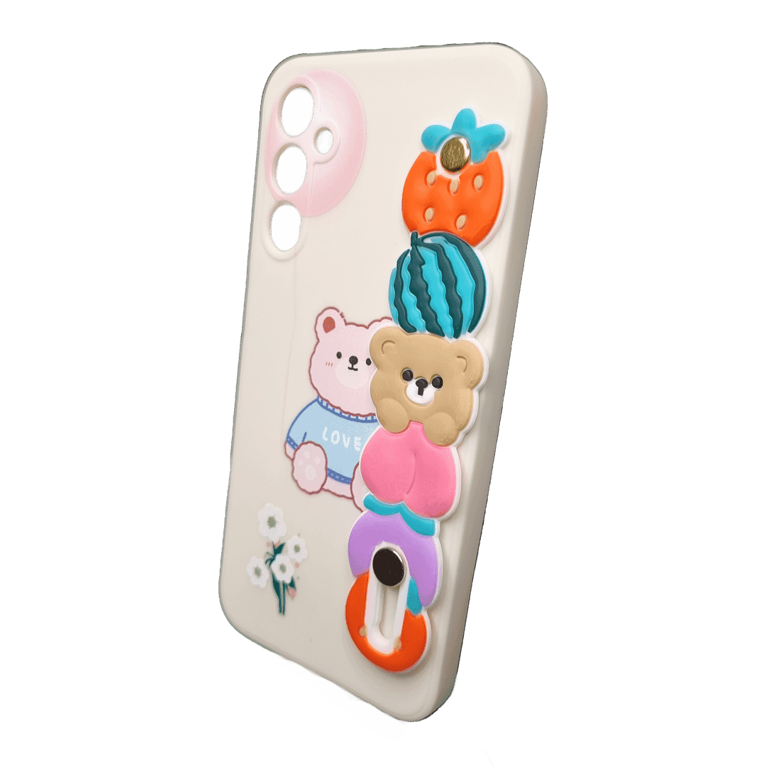 گارد استند دار خرس LOVE برای شیائومی Note 12 4G — تصویر ۲