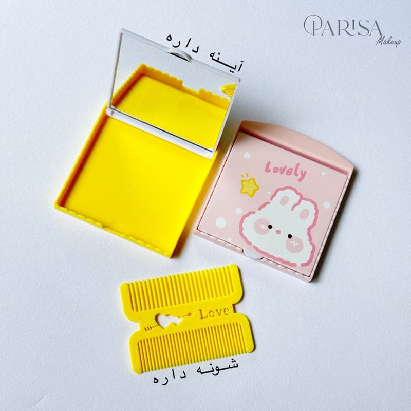 ست آینه و شانه SHUYA — تصویر ۳