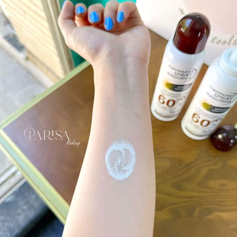اسپری ضدآفتاب ووکالی SPF 60 — تصویر ۲