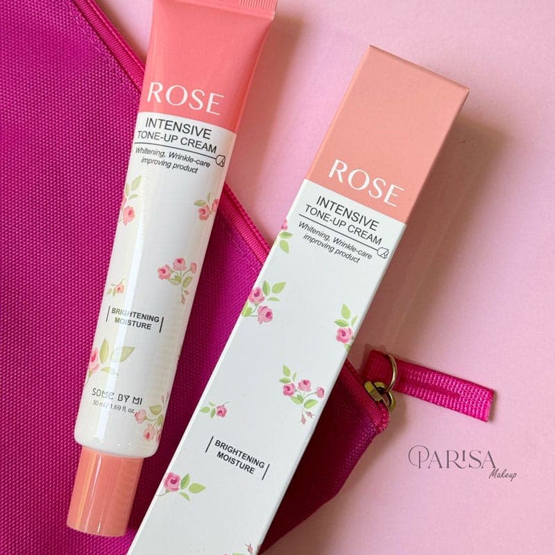 کرم مرطوب کننده و تن آپ سام بای می Intesive Tone Up مدل رز Rose(50 میل) — تصویر ۳